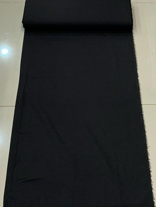 2 Pcs Women's Unstitched Cambric Plain Suit
